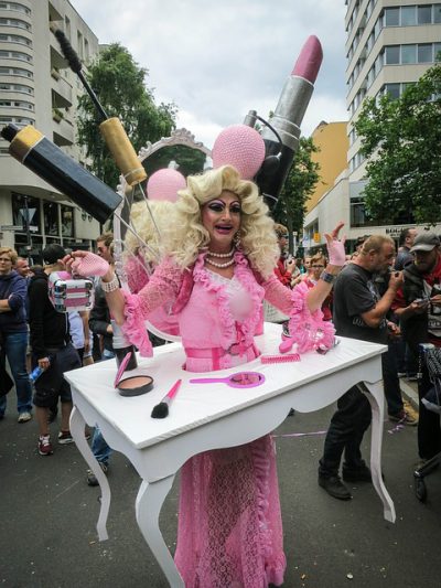 trucco drag queen
