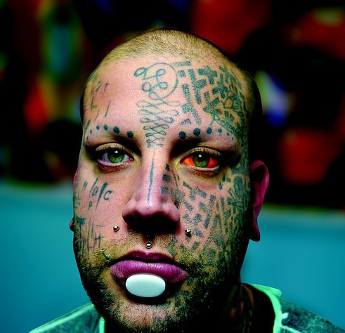 Tatuaggio occhio